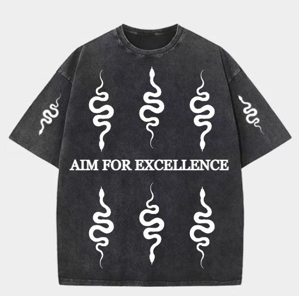 T-shirt Oversize Snake